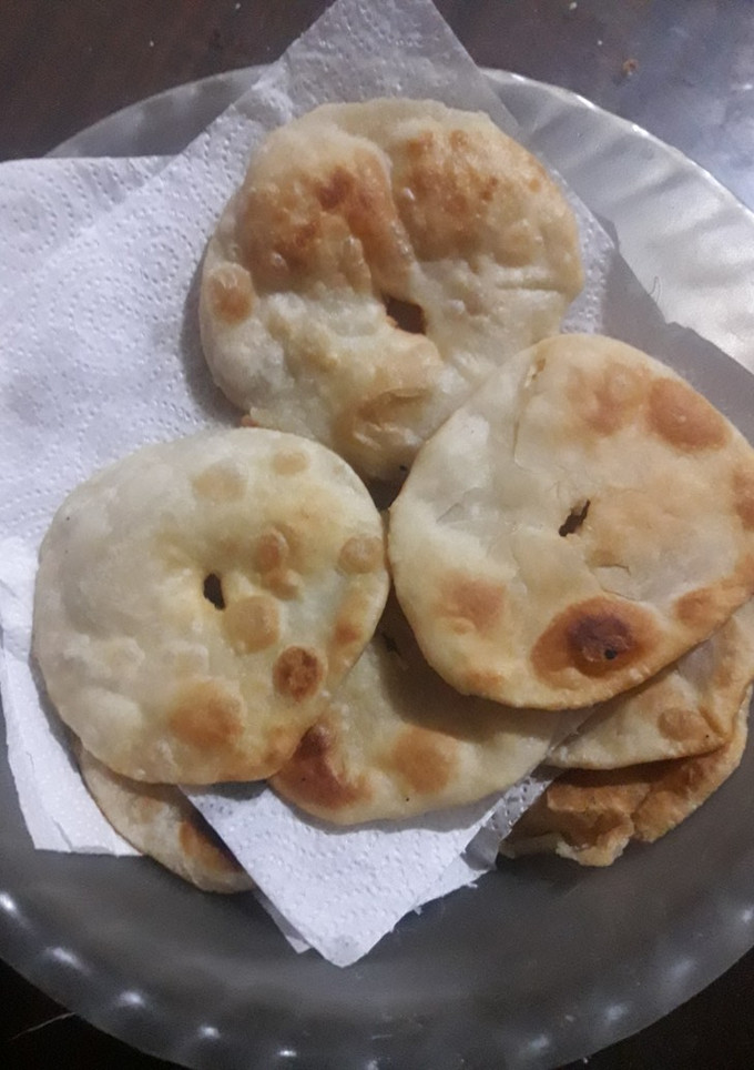 Una foto de Torta frita rica, económica, sencilla y rápida