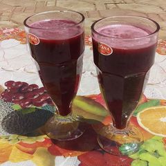 A picture of Beetroot juice.