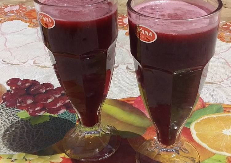 Step-by-Step Guide to Prepare Quick Beetroot juice