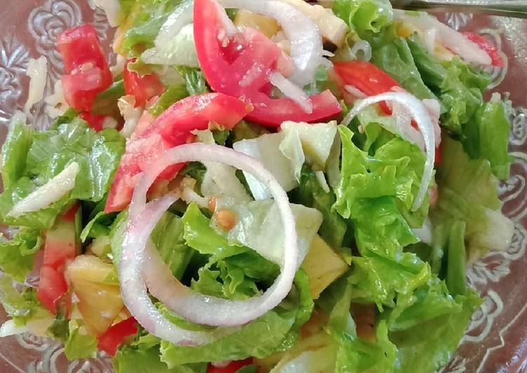 Resep Salad Sehat, Enak Banget