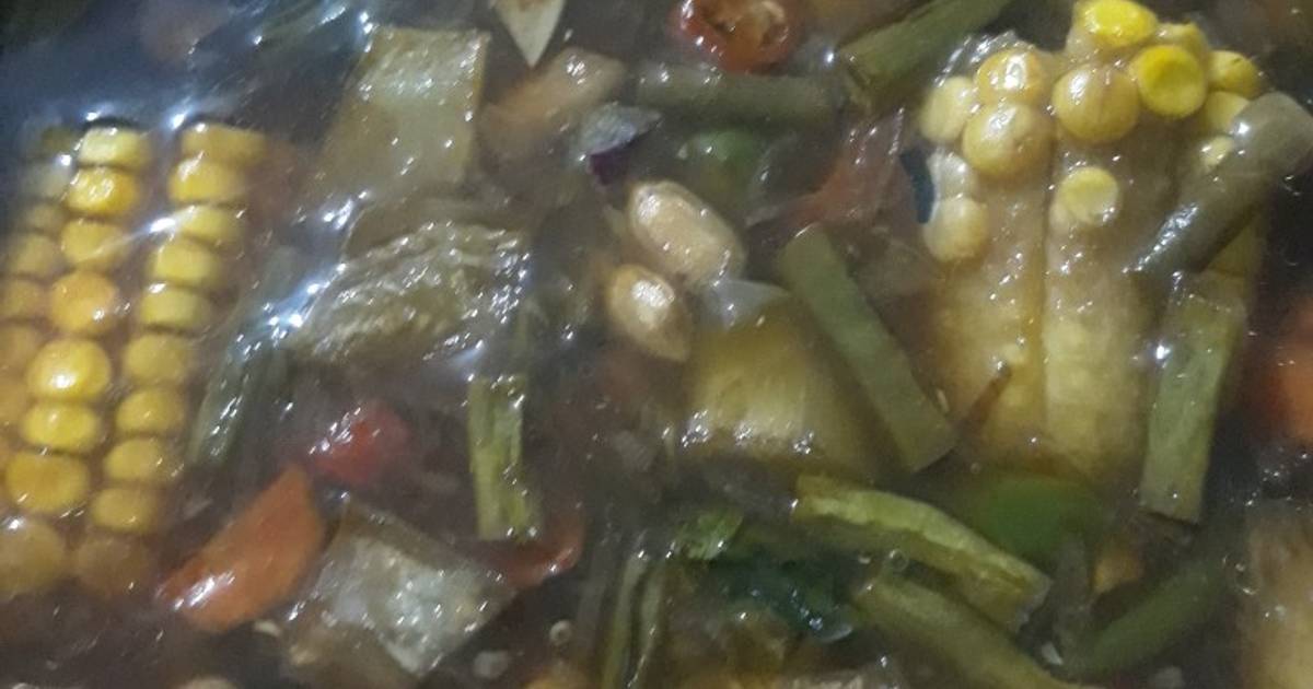 Resep Sayur Asam Pedas Oleh Mama Krisna Cookpad