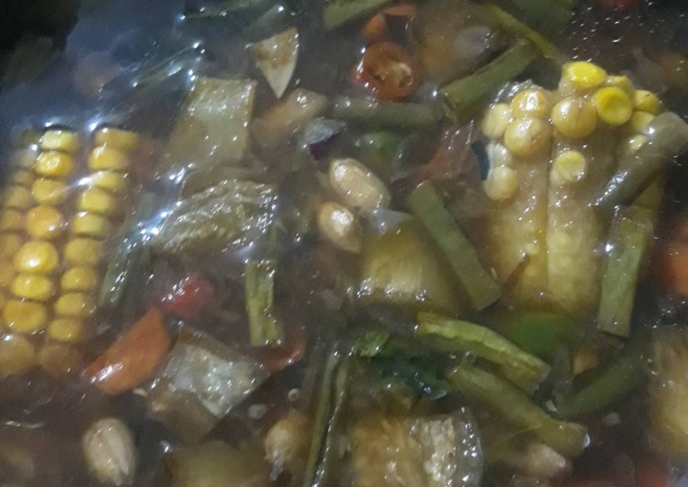 Sayur Asam Pedas