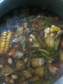 Foto resep Sayur Asam Pedas