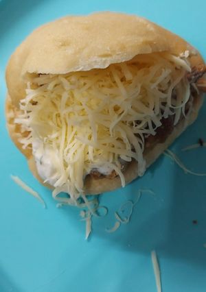 Gyros pitában recept fotója