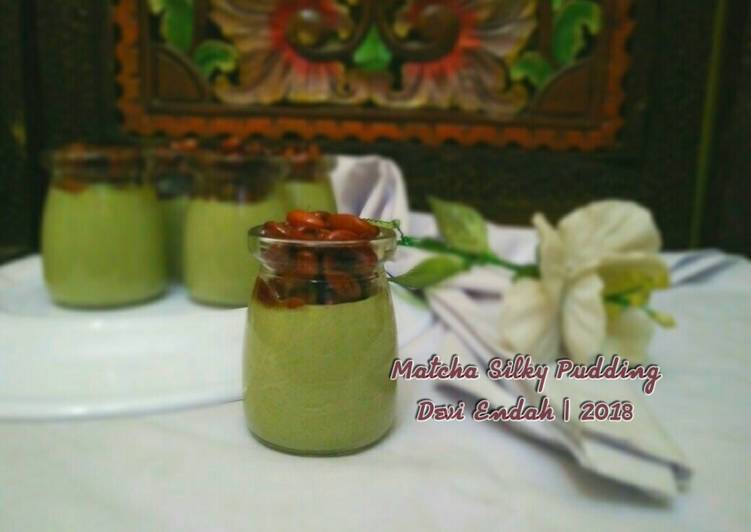 Matcha Silky Pudding 04.09.2018