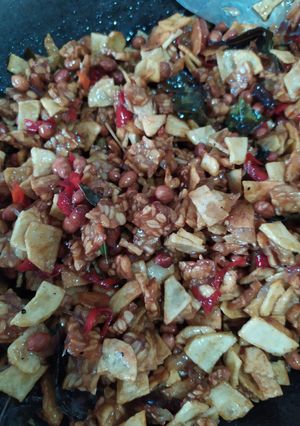 Foto resep Kering Tempe Kentang Kresss