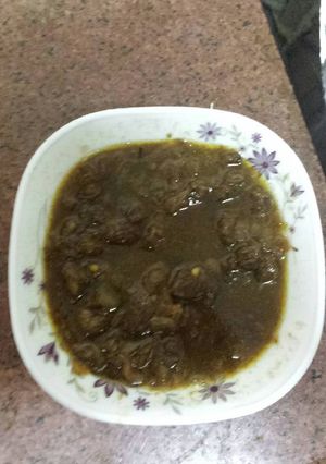 صورة لوصفة كباب حله