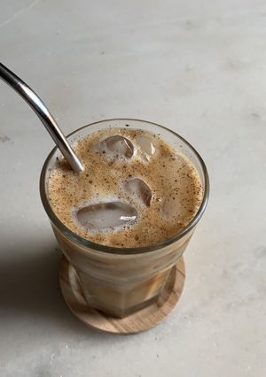 Foto resep 164. Vegan Cinnamon Dolce Latte