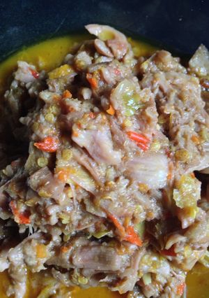 Foto resep Rica-Rica Nangka Muda