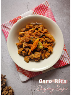 Foto resep Garo Rica Daging Sapi