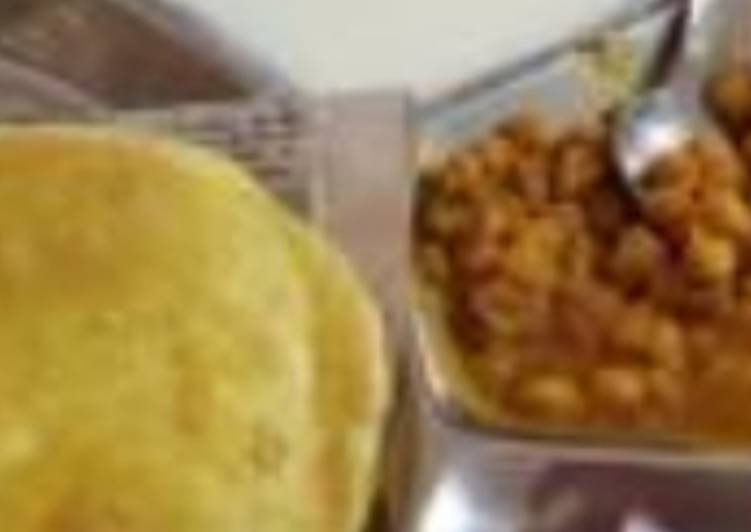 How to Prepare Ultimate Chane bhature