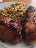 Pollo BBQ fácil