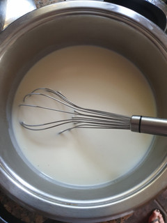 Una foto de Bechamel sin grumos