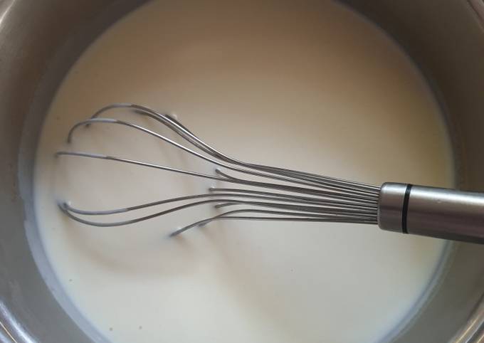 Bechamel Sin Grumos Receta De Emma B.- Cookpad