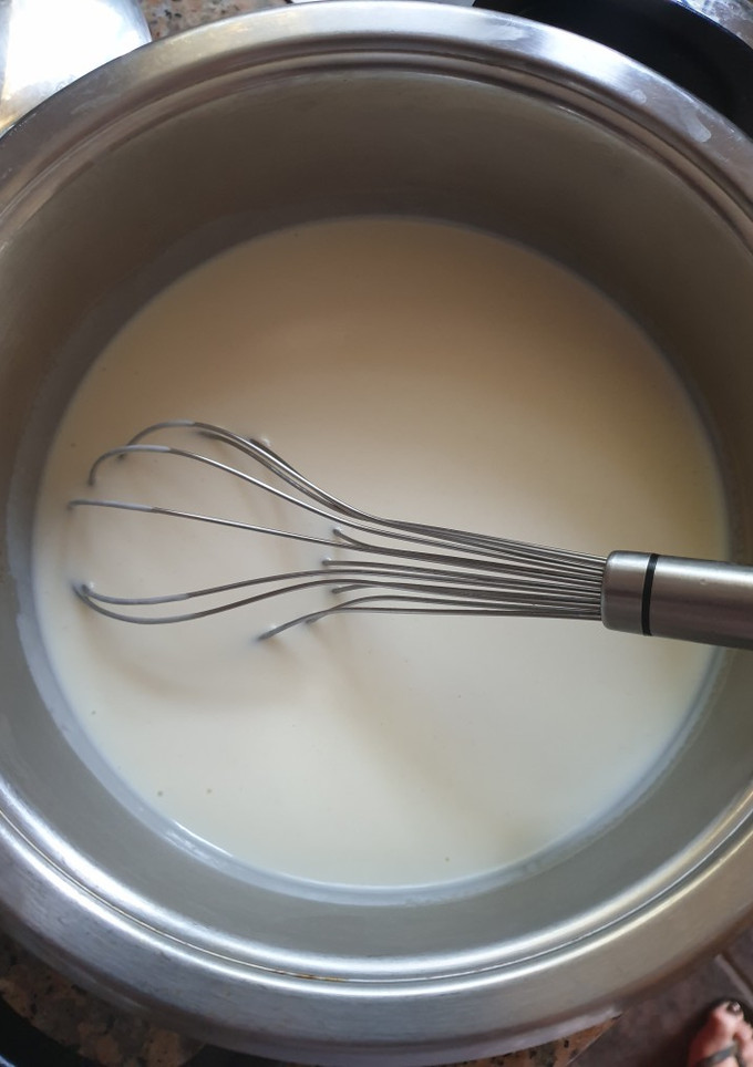Una foto de Bechamel sin grumos
