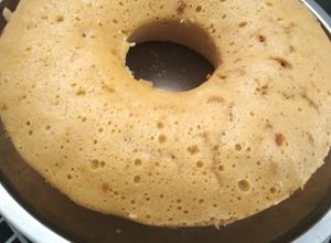 Foto resep Bolu tiwul / kue tiwul