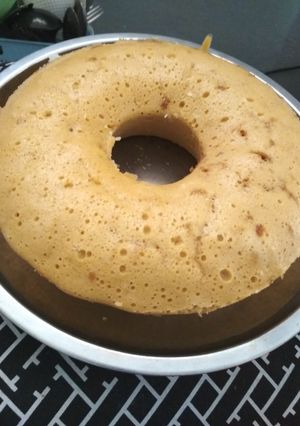 Foto resep Bolu tiwul / kue tiwul