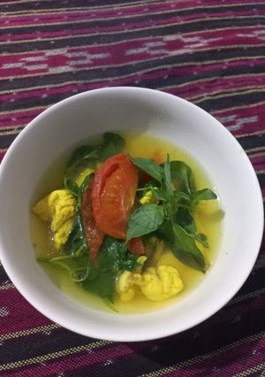 Foto resep Ayam Kuah Kuning