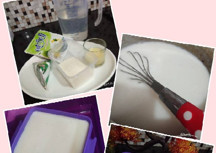 Bahan Kelapa Muda Nutrijel | Bahan Membuat Kelapa Muda Nutrijel Yang Sederhana