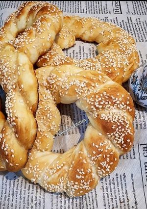 عکسی از دستور نان سیمیت