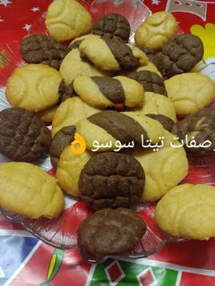 صورة لوصفة بسكويت العشر دقائق بدون ماكينه