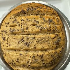 A picture of Home made bread.