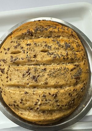 A picture of Home made bread.