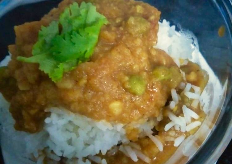 Recipe of Yummy Rice bowl curry