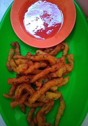 Foto resep Stik kentang keju