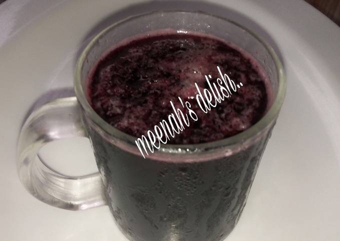 Easiest Way to Prepare Ultimate Cucumber flavoured zobo drink