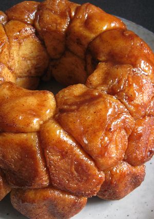 A picture of Monkey Bread (Cinnamon Bread Bites).