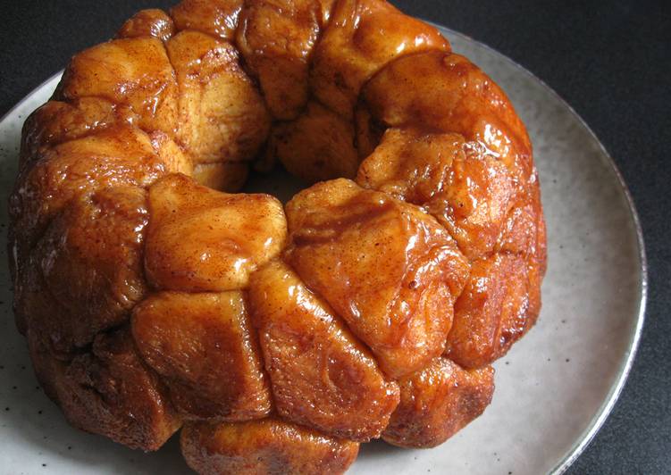 Recipe of Super Quick Homemade Monkey Bread (Cinnamon Bread Bites)