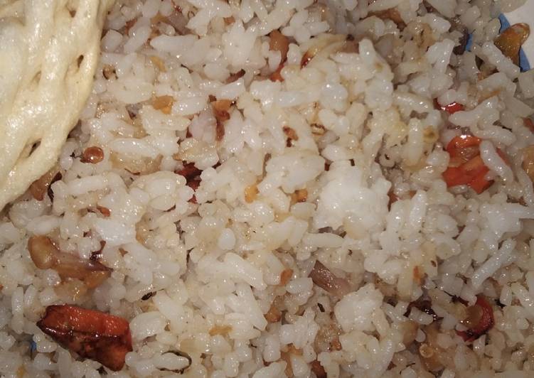 Nasi goreng putih 15 menit