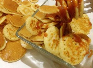 صورة لوصفة ميني بانكيك🥞