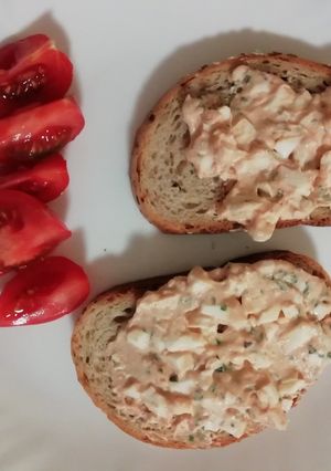 Tojáskrém recept fotója