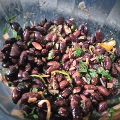 A picture of Rajma Chat!.