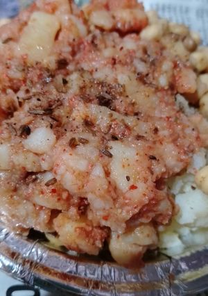 मसाला आलू (masala aloo recipe in Hindi) रेसिपी मुख्य फोटो