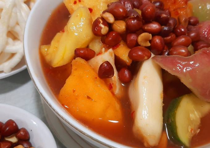 Cara bikin Asinan bogor Cara bikin Asinan bogor
