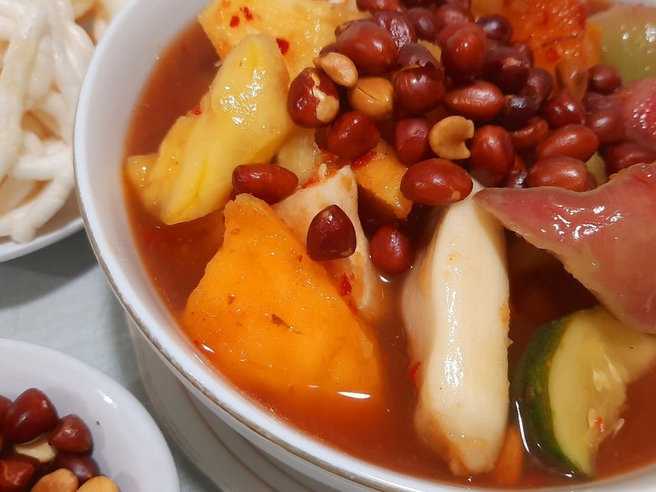 Resep Asinan bogor yang Menggugah Selera