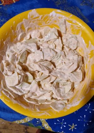 Uborka saláta recept fotója