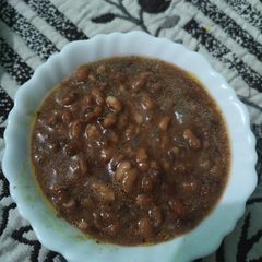 A picture of Rava ki sabji.
