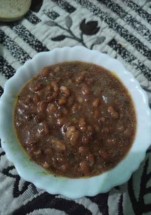 A picture of Rava ki sabji.