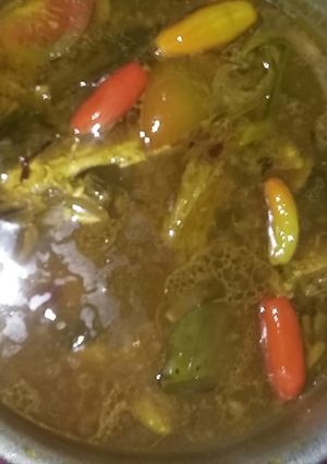 Foto resep Ikan Pindang Kuah Kuning (Khas Sumatera)