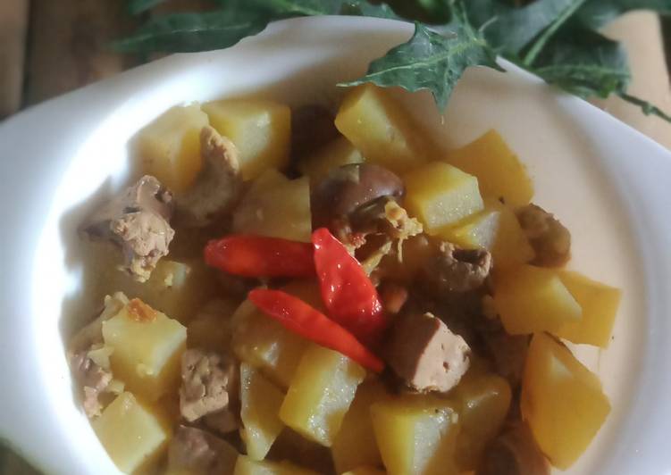 Resep: Jangan Kentang yang Renyah