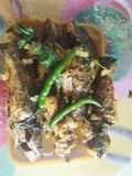 Mula Tangra (raddish with tangra fish) #win #Week 2