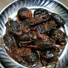 A picture of Achari Baingan.