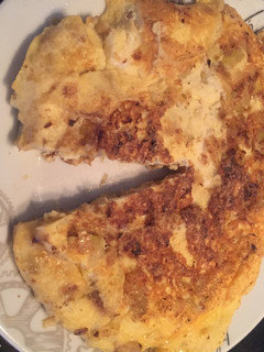 Una foto de Tortilla de calabacín