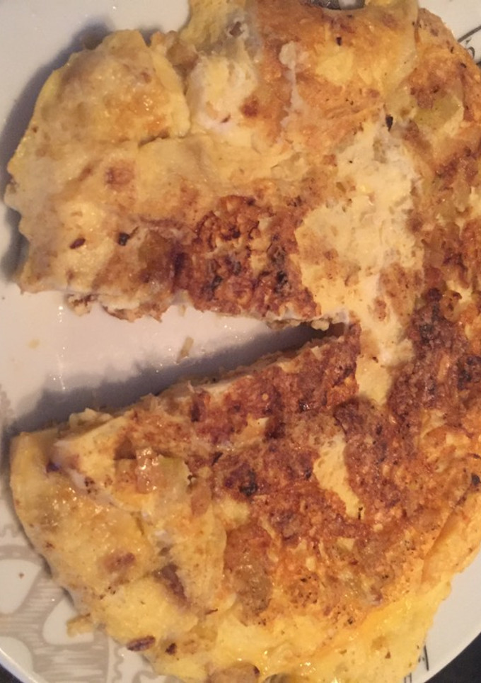 Una foto de Tortilla de calabacín