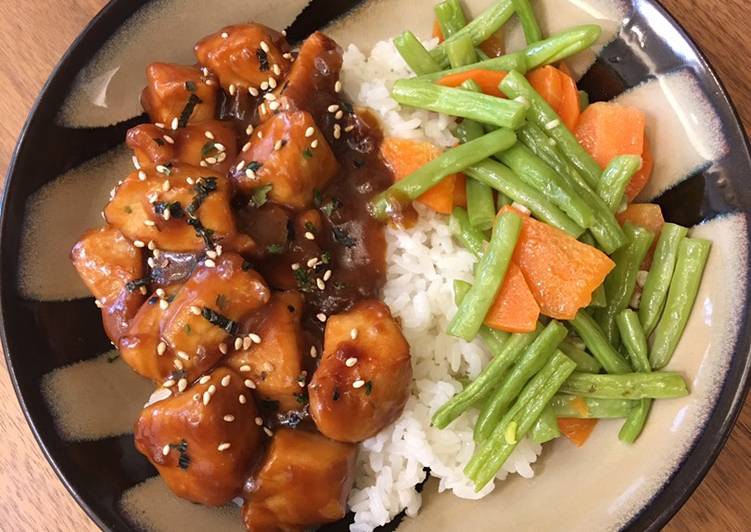 Langkah meracik Easy Orange Chicken, Lezat
