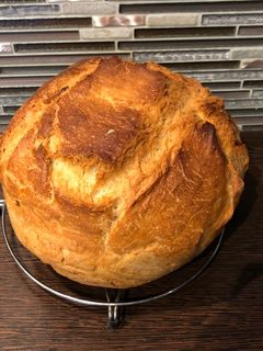 Sütőzacskóban sült cipó recept fotója